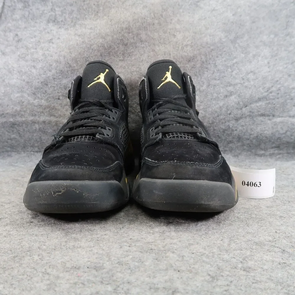 Jordan Mars 270 Sneakers Shoes Youth 7 Nike Air Basketball Athletic Black Gold